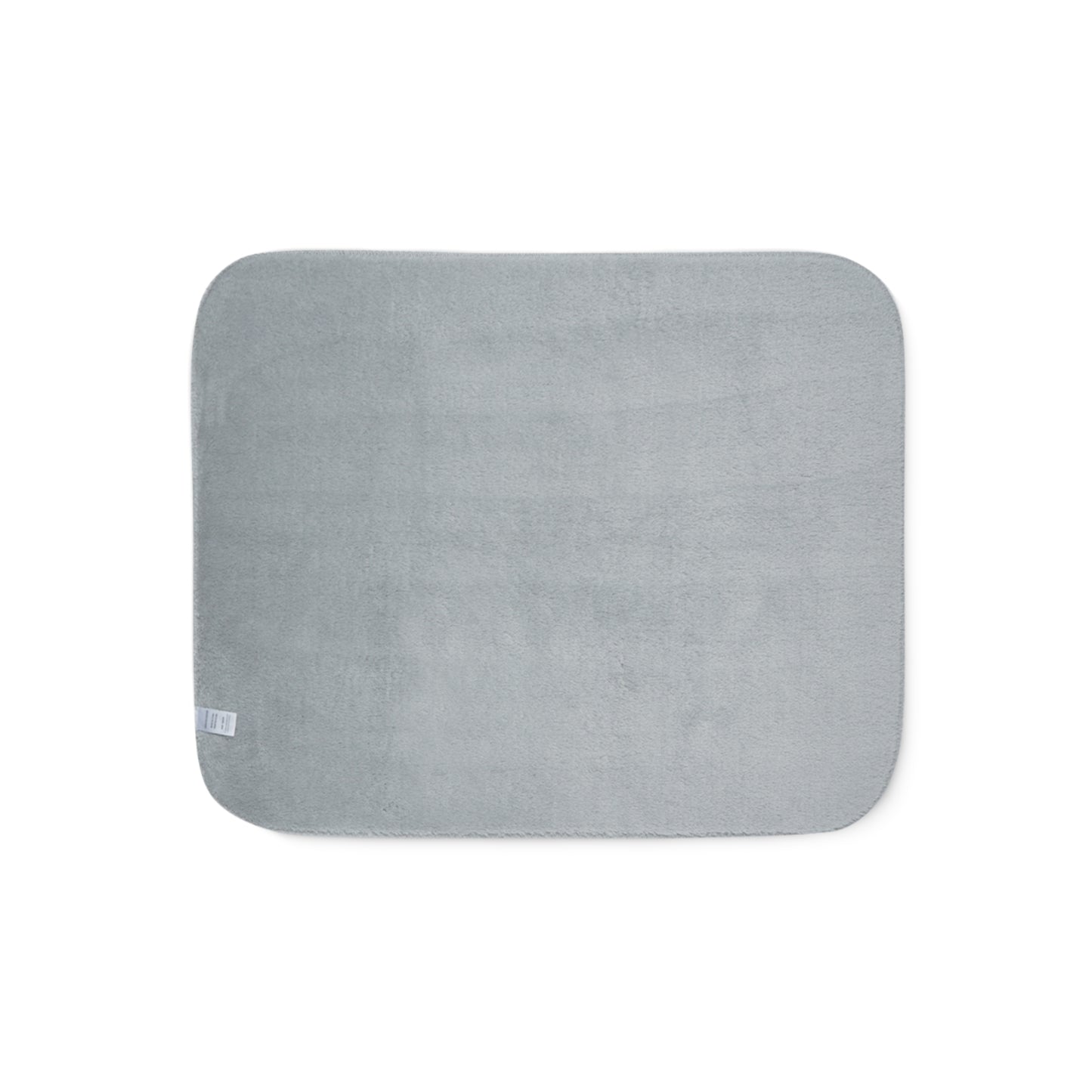 Indoor Plant Pattern Sherpa Blanket | Green Botanical Houseplant Design