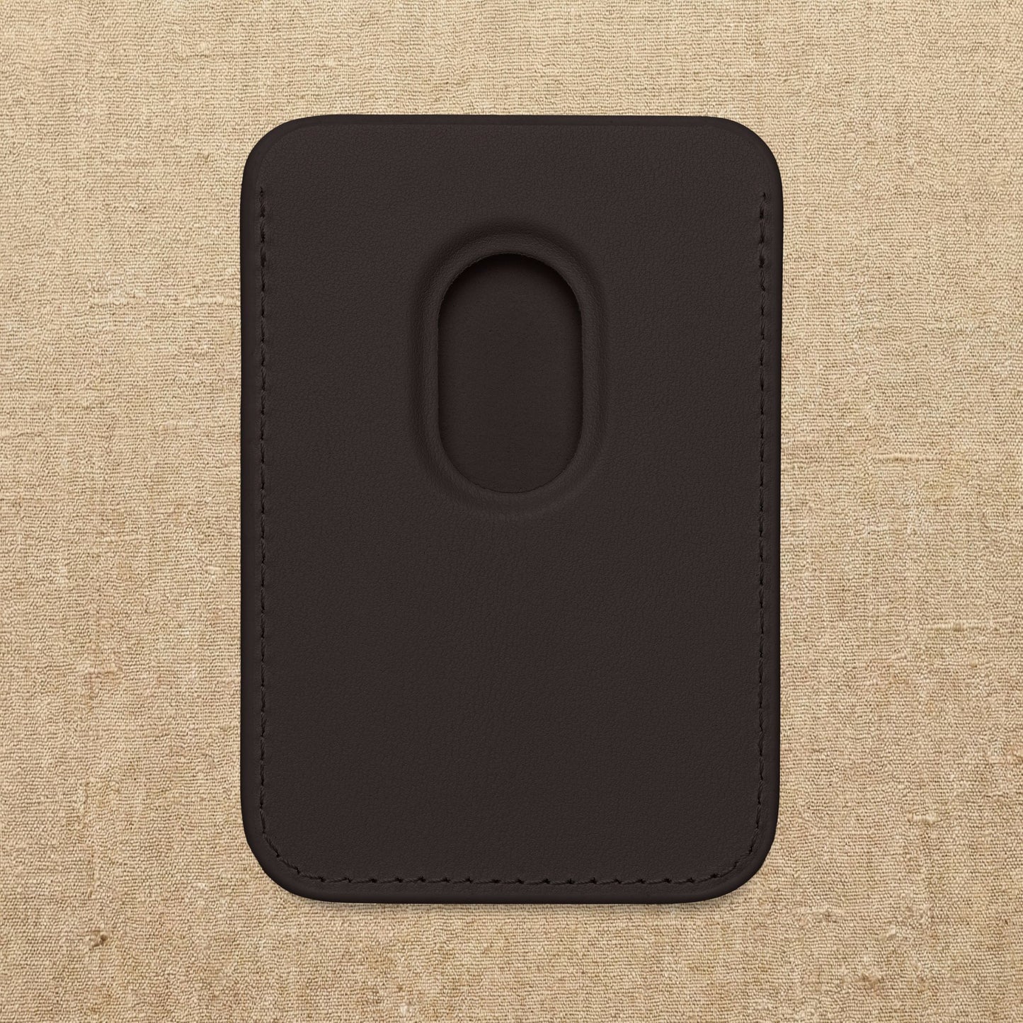 Begonia Plant Wallet MagSafe Compatible | Vegan Card Wallet