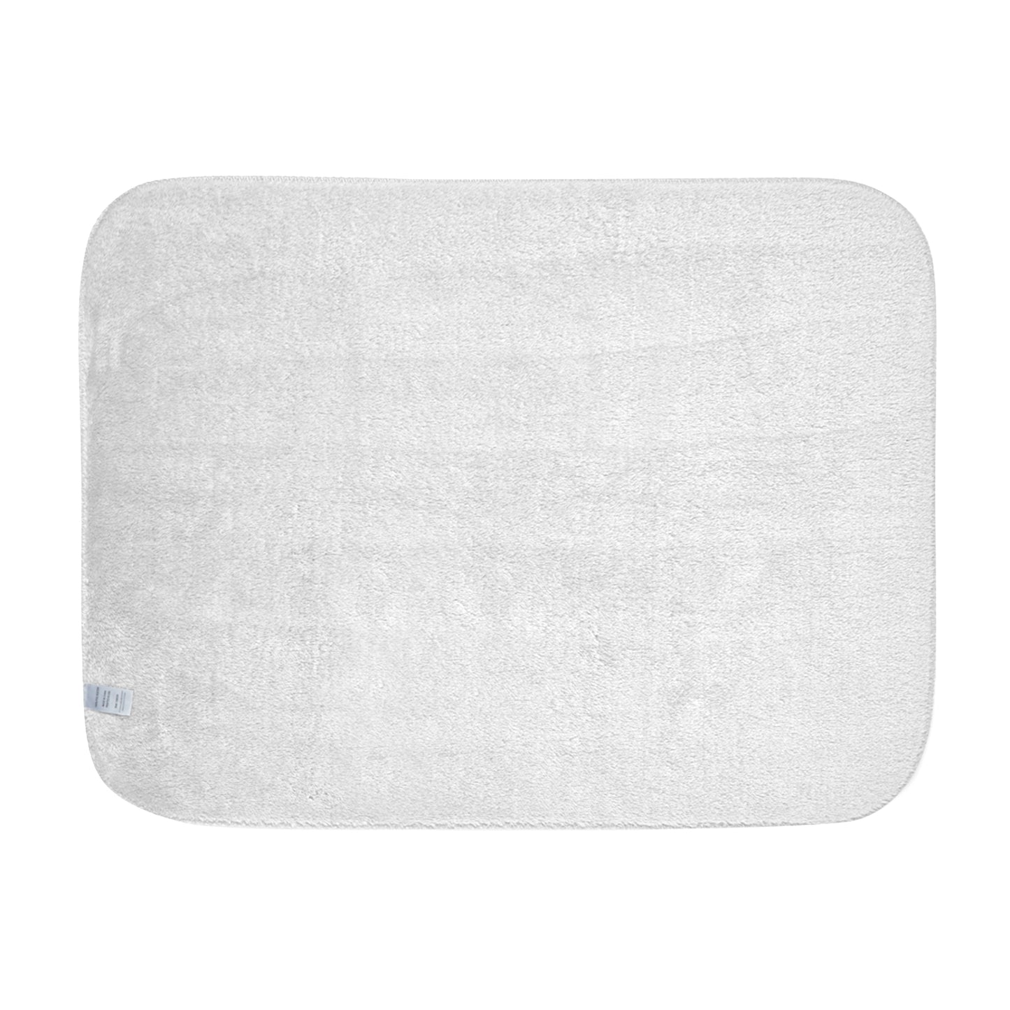 Vintage Floral Forest Sherpa Blanket | Cozy Fleece Backing