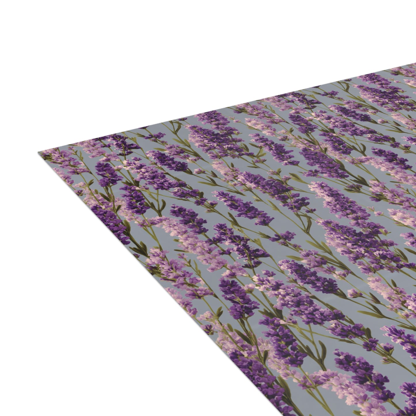 Lavender Pattern Customizable Greeting Cards | Floral Note Cards, Multipack 1, 10, 30, 50