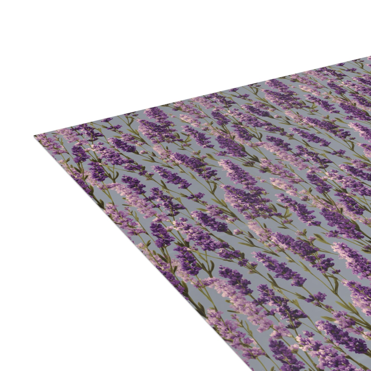 Lavender Pattern Customizable Greeting Cards | Floral Note Cards, Multipack 1, 10, 30, 50