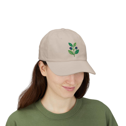 Belladonna Plant Dad Cap | Embroidered Botanical Hat